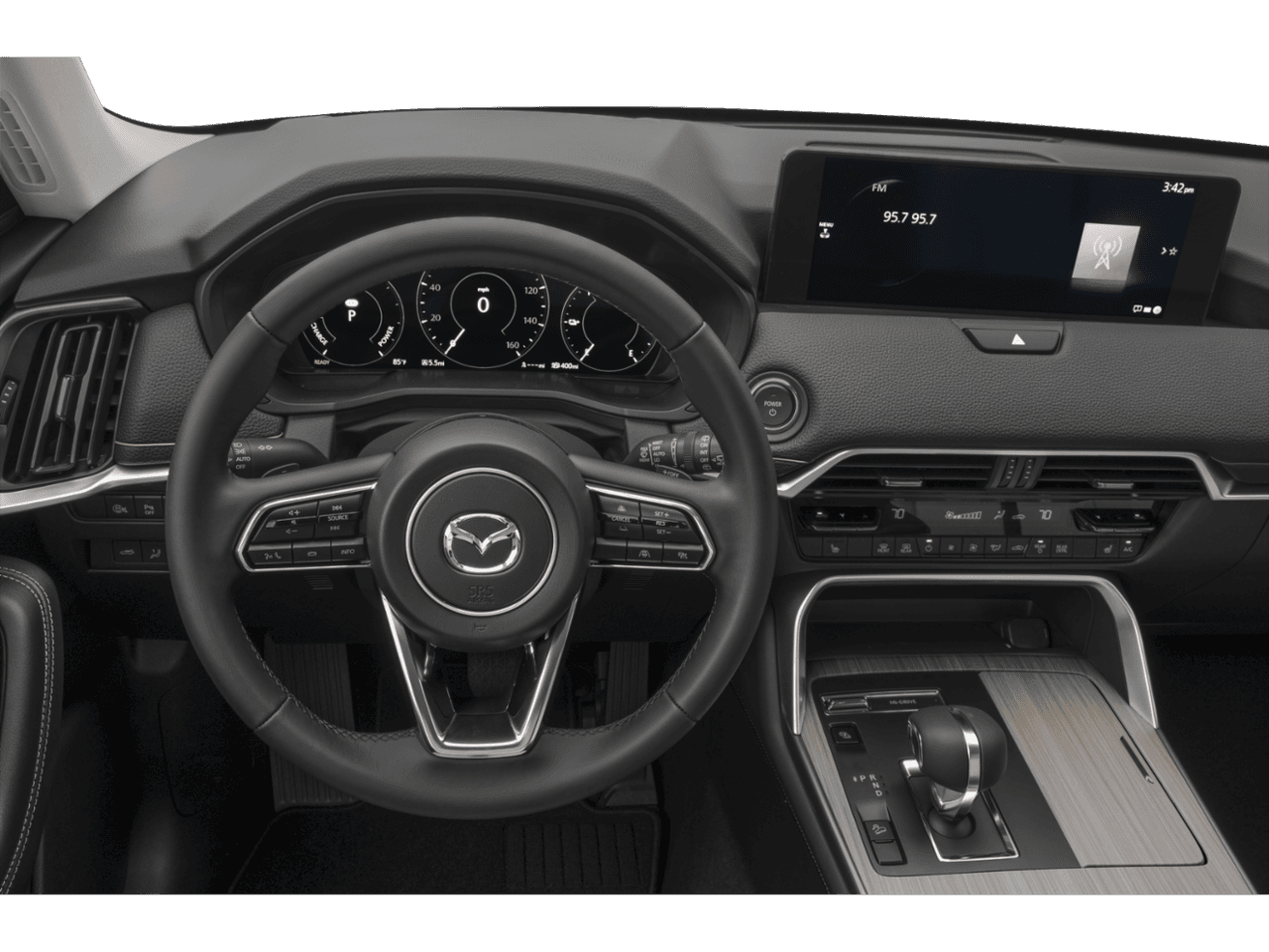 2025 Mazda CX-70 PHEV Premium Package - Interior Drivers Dash