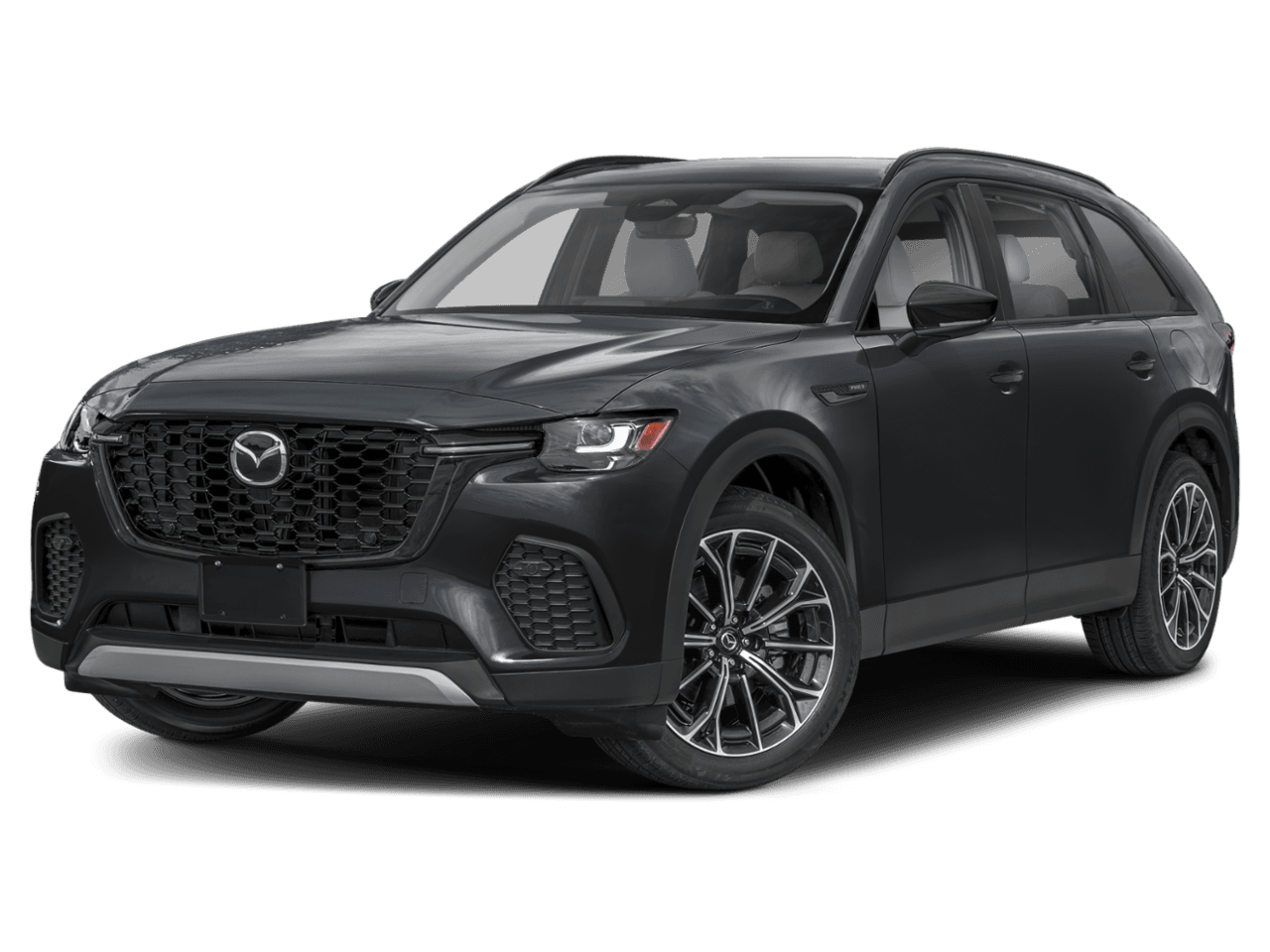 2025 Mazda CX-70 PHEV Premium Package - Front 3/4, facing to the left
