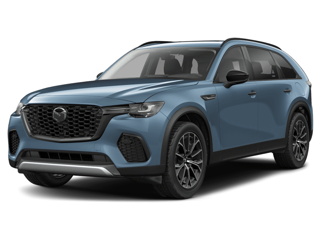 2025 Mazda CX-70 PHEV Premium Package - Front 3/4, facing to the left