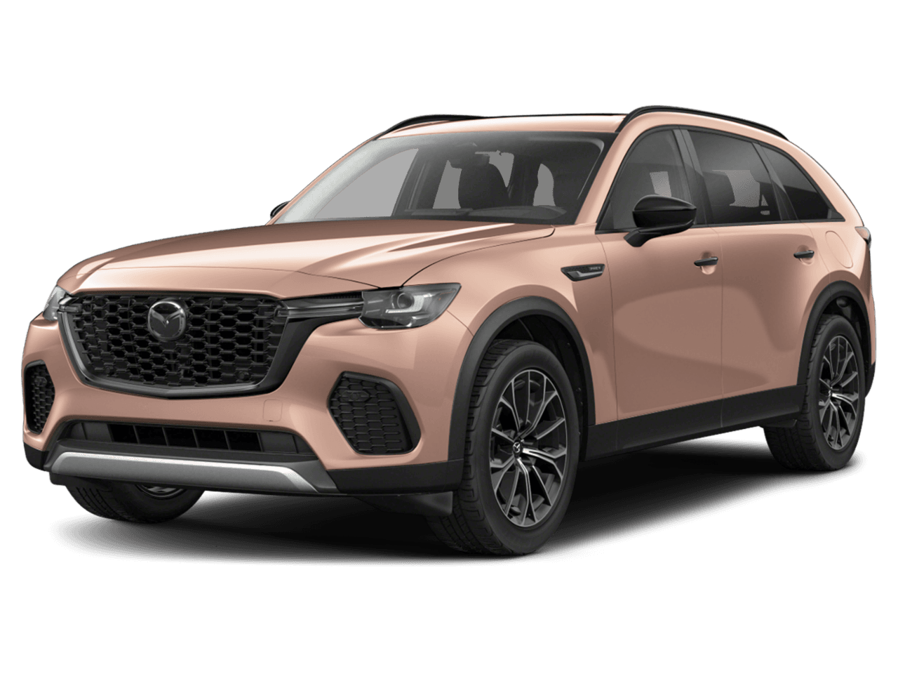 2025 Mazda CX-70 PHEV Premium Package - Front 3/4, facing to the left