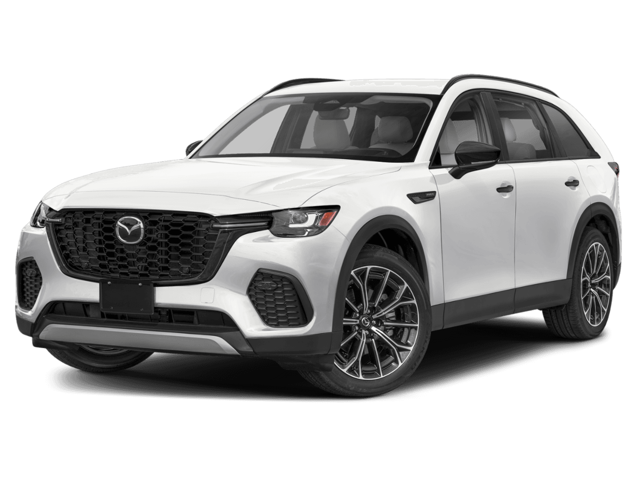 2025 Mazda CX-70 PHEV Premium Package - Front 3/4, facing to the left