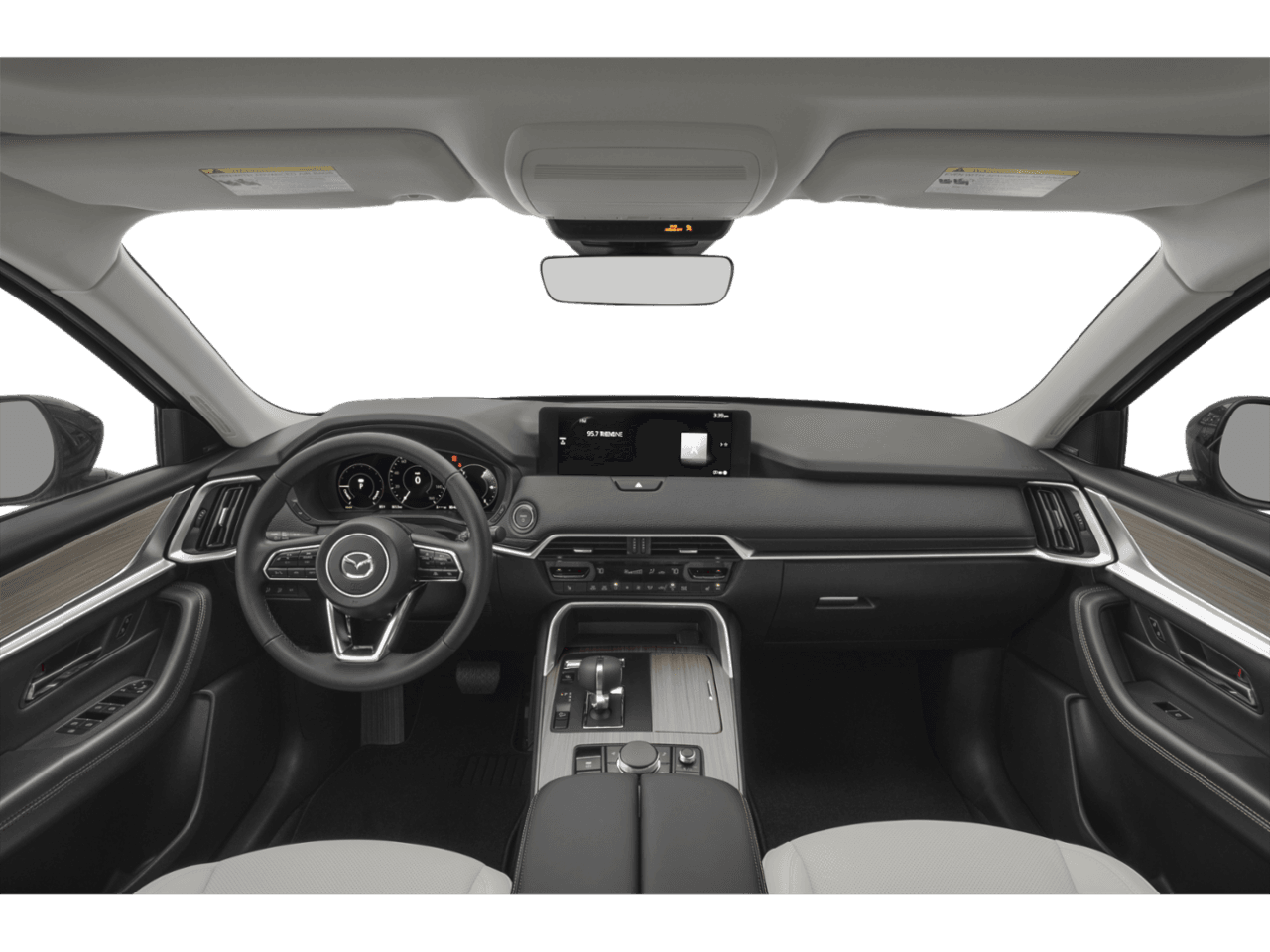 2025 Mazda CX-70 PHEV Premium Package - Interior Full Dash Basic