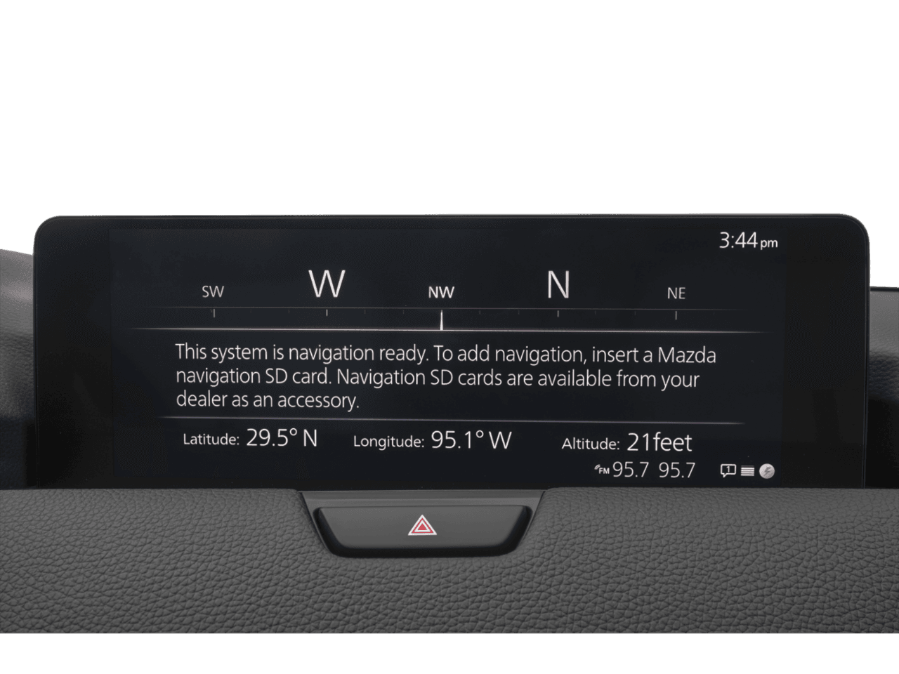 2025 Mazda CX-70 PHEV Premium Package - Interior Navigation System