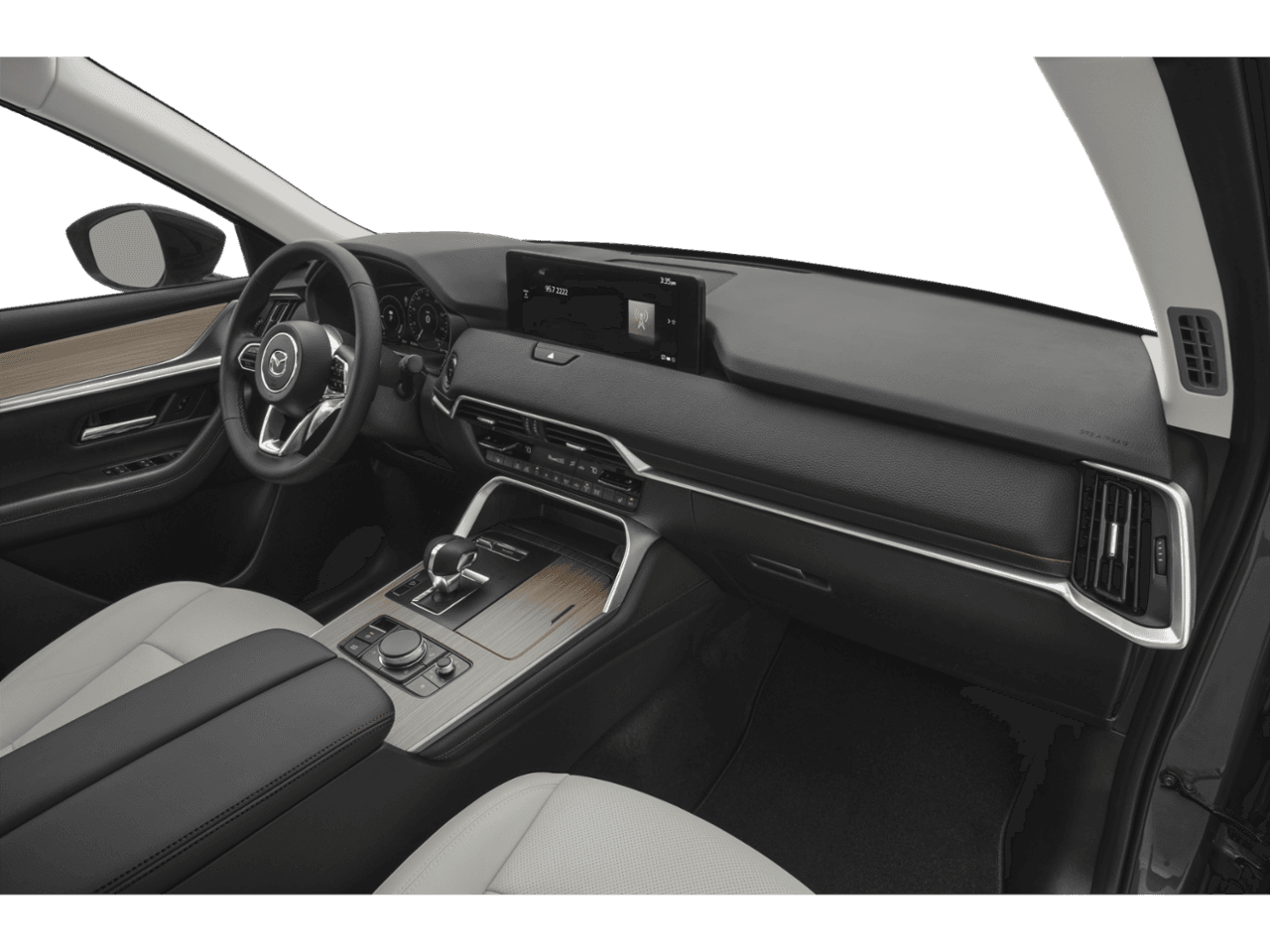 2025 Mazda CX-70 PHEV Premium Package - Interior Passenger Dash