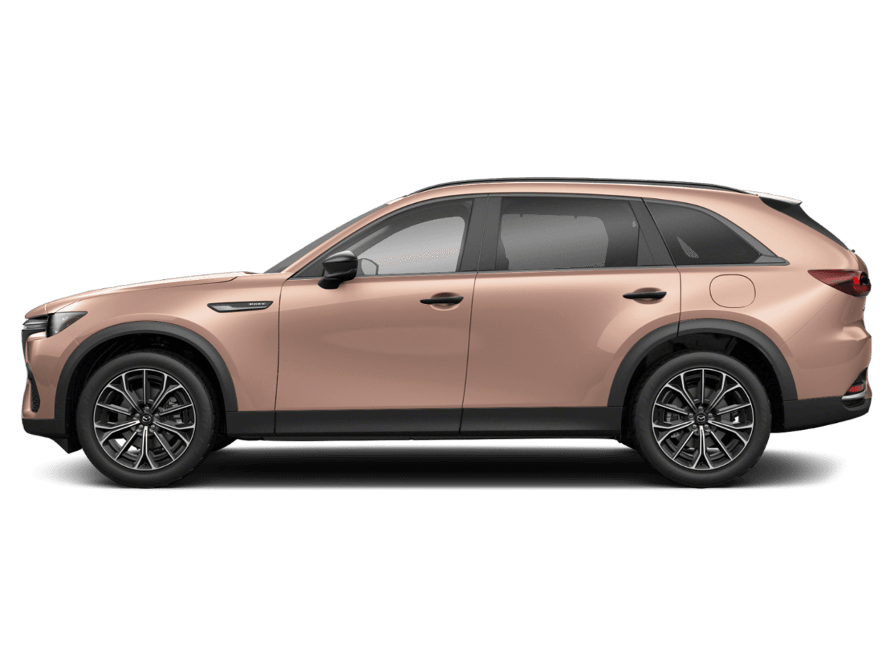 2025 Mazda CX-70 PHEV Premium Package - Profile, facing to the left