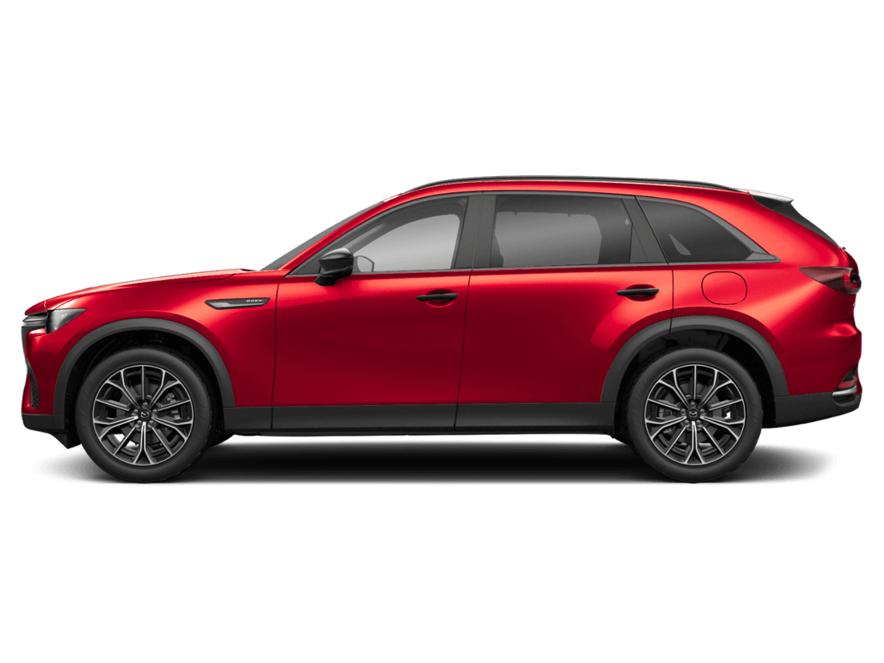 2025 Mazda CX-70 PHEV Premium Package - Profile, facing to the left