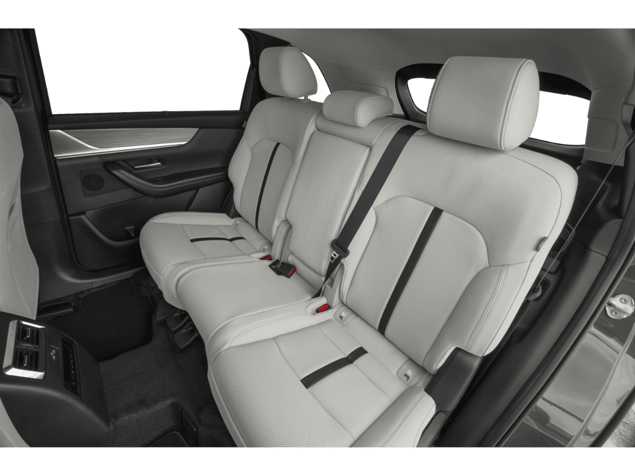 2025 Mazda CX-70 PHEV Premium Package - Interior Rear seats