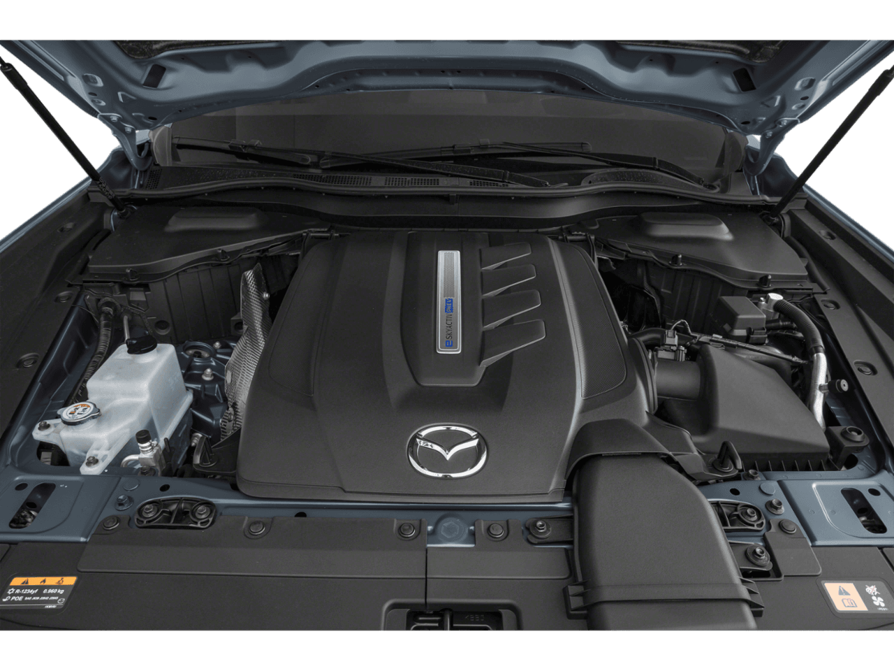 2025 Mazda CX-70 PHEV Premium Plus Package - Interior Engine Shot Feature