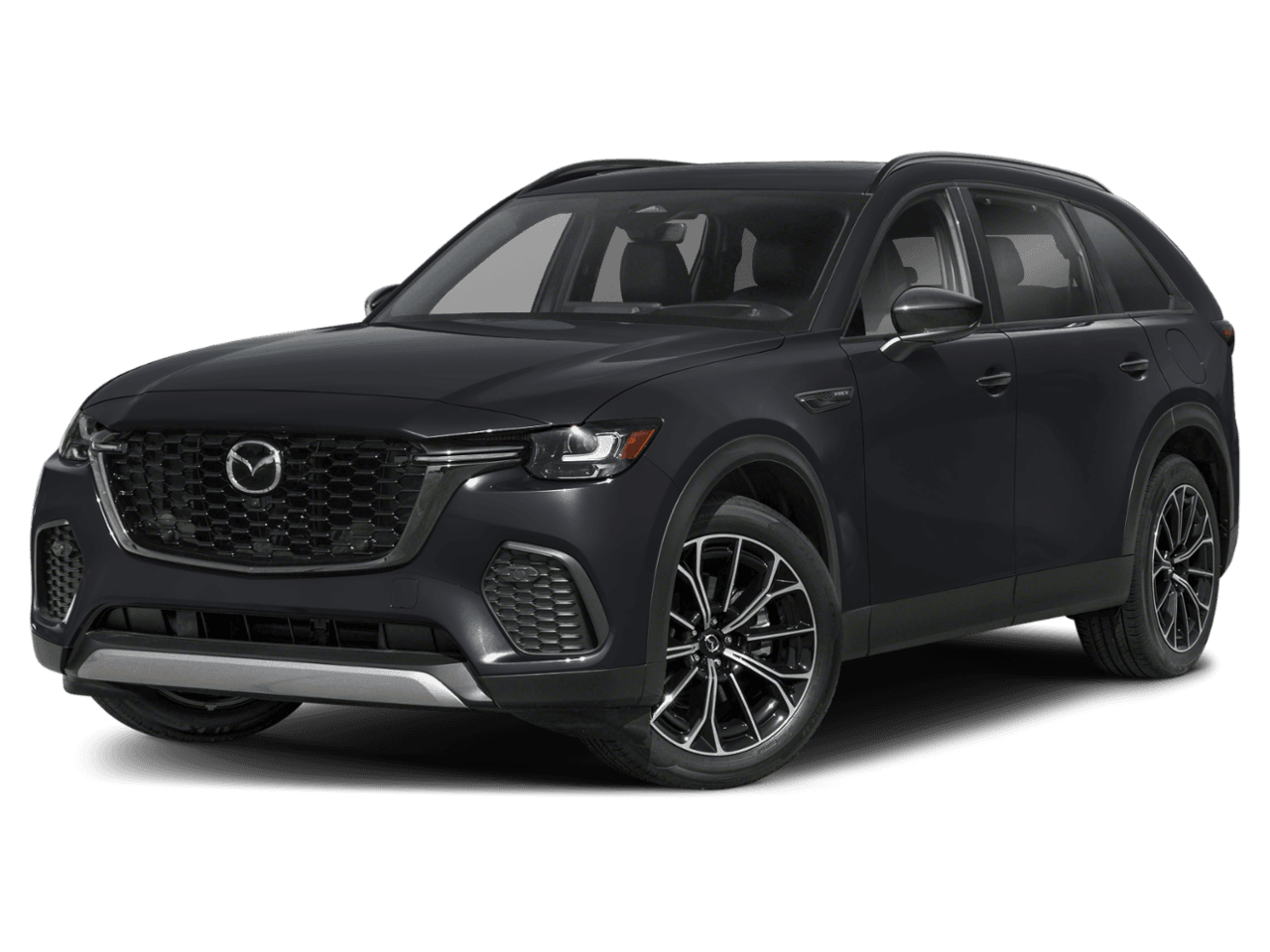 2025 Mazda CX-70 PHEV Premium Plus Package - Front 3/4, facing to the left