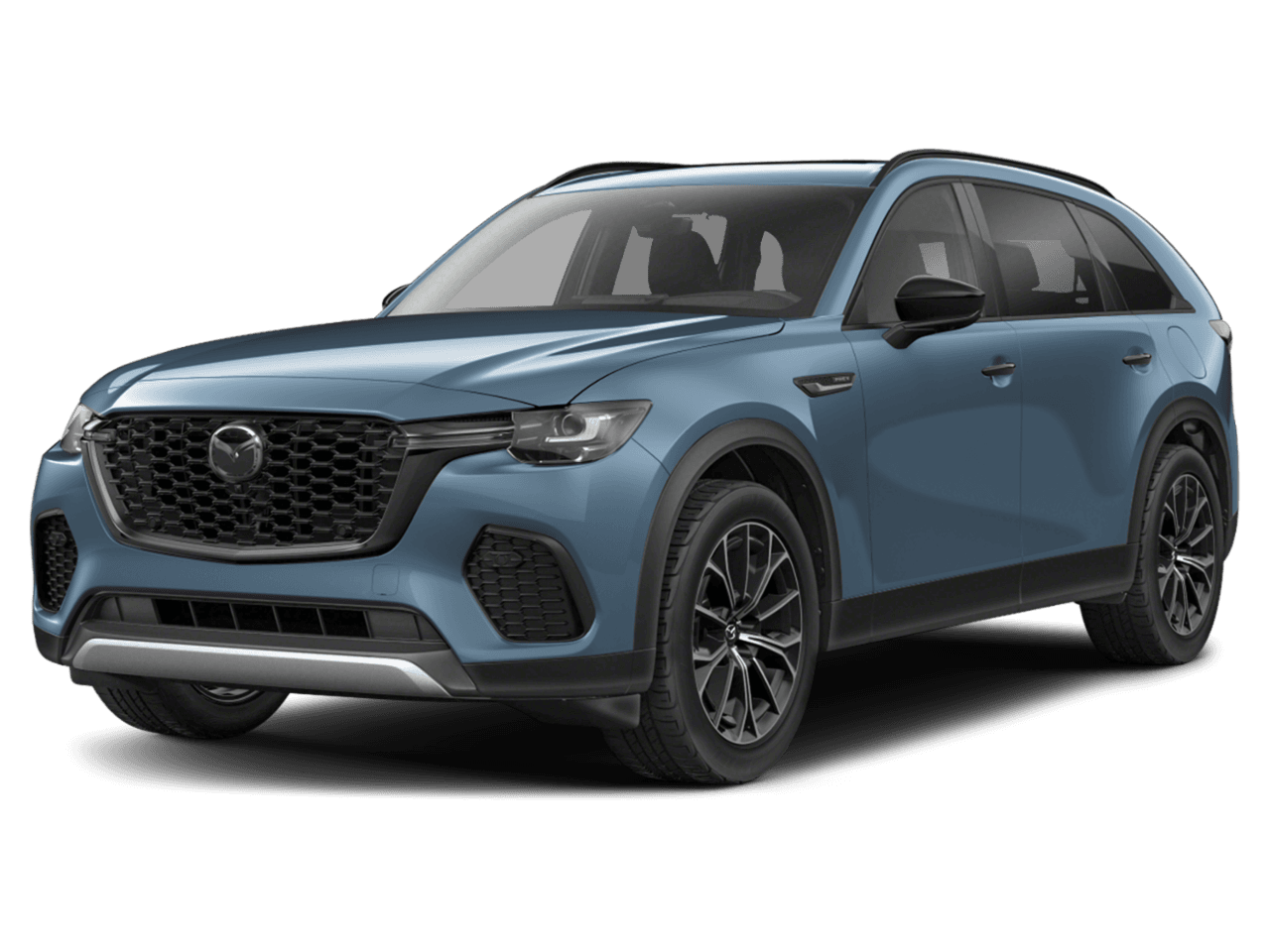 2025 Mazda CX-70 PHEV Premium Plus Package - Front 3/4, facing to the left