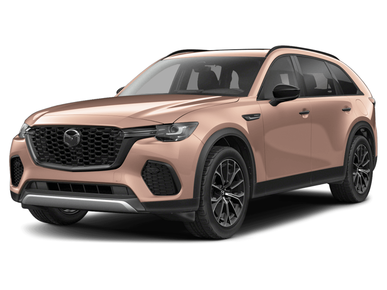 2025 Mazda CX-70 PHEV Premium Plus Package - Front 3/4, facing to the left