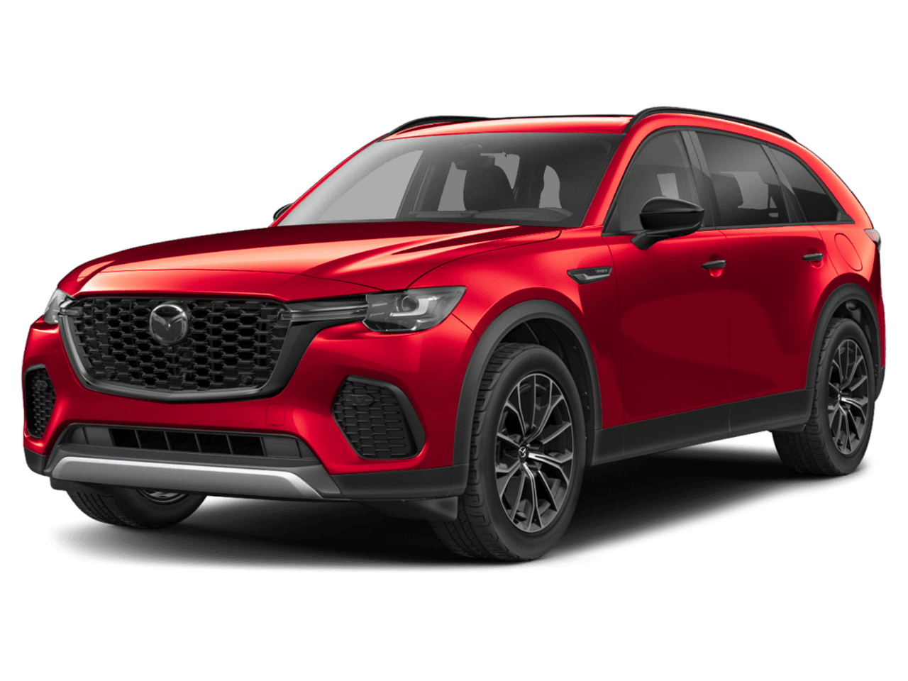 2025 Mazda CX-70 PHEV Premium Plus Package - Front 3/4, facing to the left