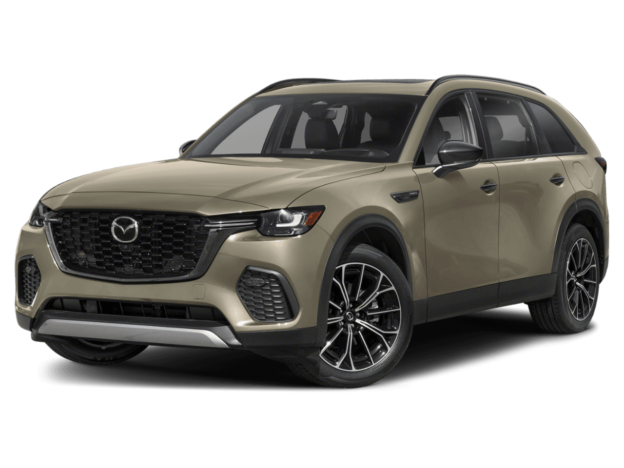 2025 Mazda CX-70 PHEV Premium Plus Package - Front 3/4, facing to the left