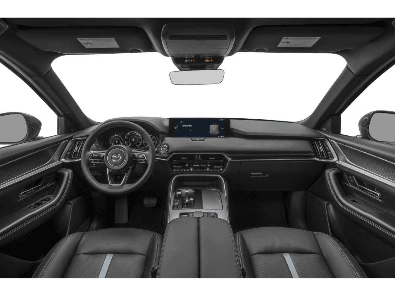 2025 Mazda CX-70 PHEV Premium Plus Package - Interior Full Dash Basic