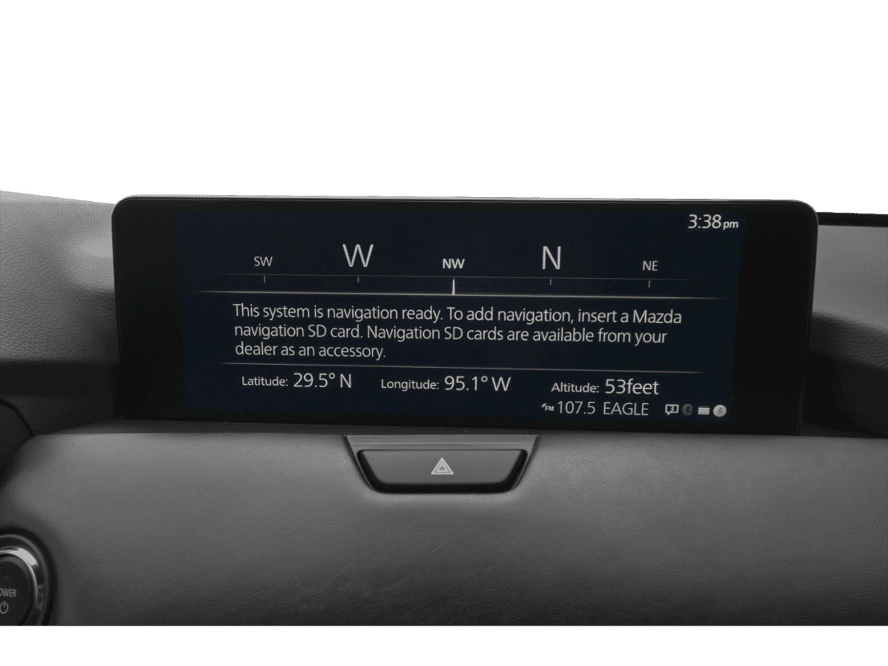 2025 Mazda CX-70 PHEV Premium Plus Package - Interior Navigation System