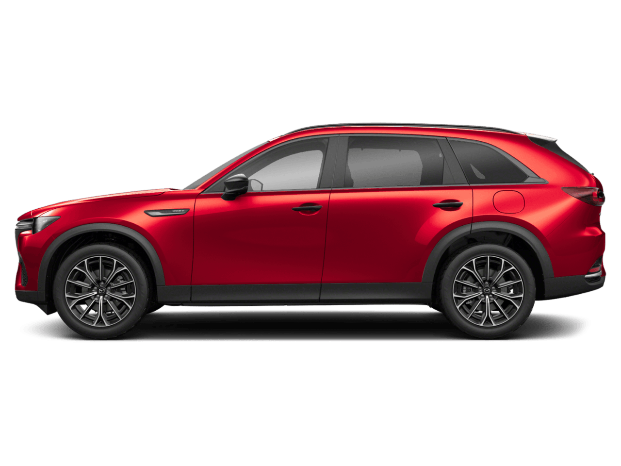 2025 Mazda CX-70 PHEV Premium Plus Package - Profile, facing to the left