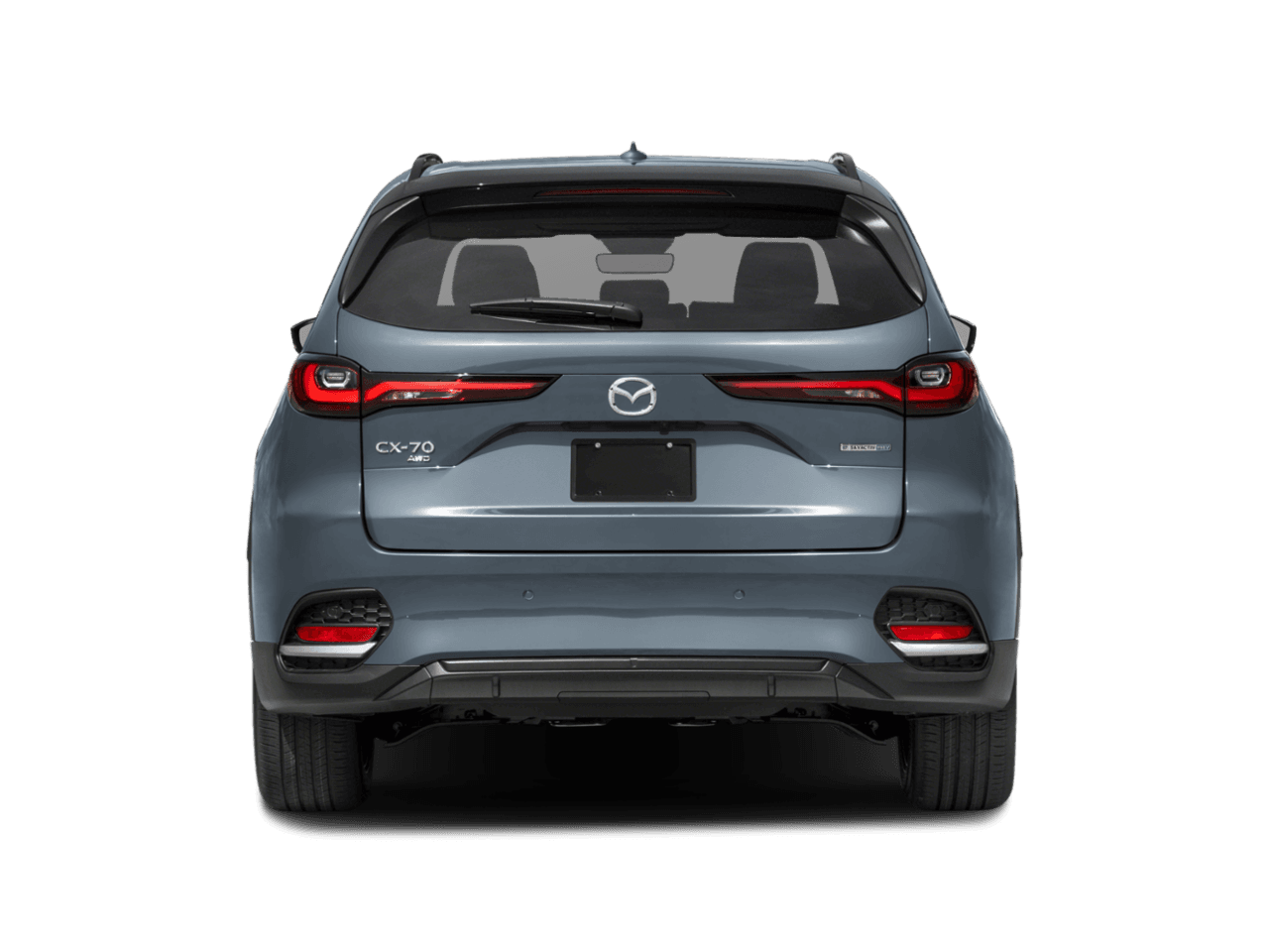 2025 Mazda CX-70 PHEV Premium Plus Package - Rear (full)