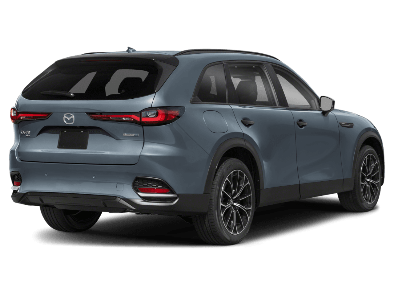2025 Mazda CX-70 PHEV Premium Plus Package - Rear 3/4, facing to the right