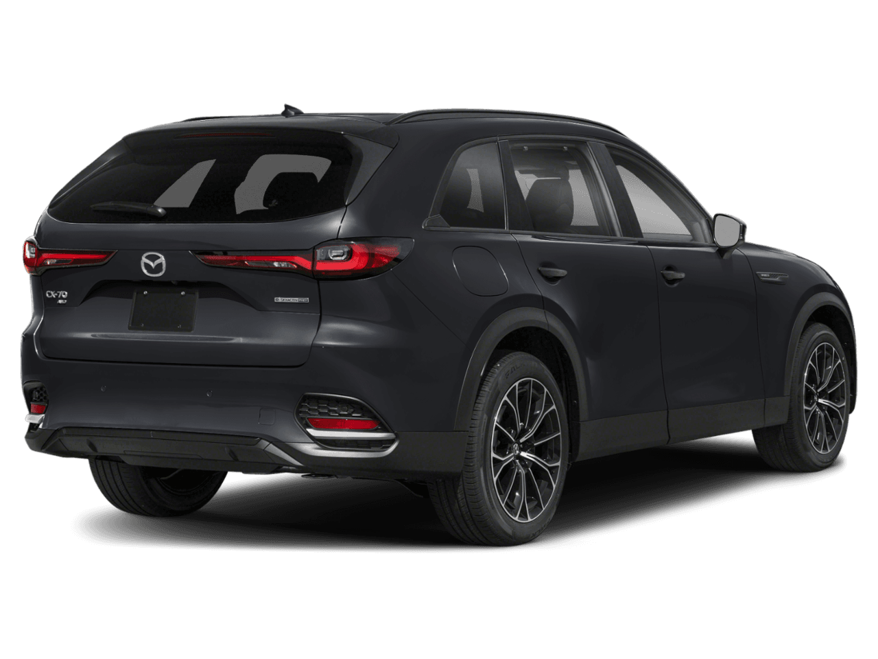2025 Mazda CX-70 PHEV Premium Plus Package - Rear 3/4, facing to the right