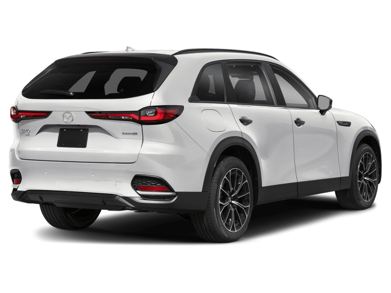 2025 Mazda CX-70 PHEV Premium Plus Package - Rear 3/4, facing to the right