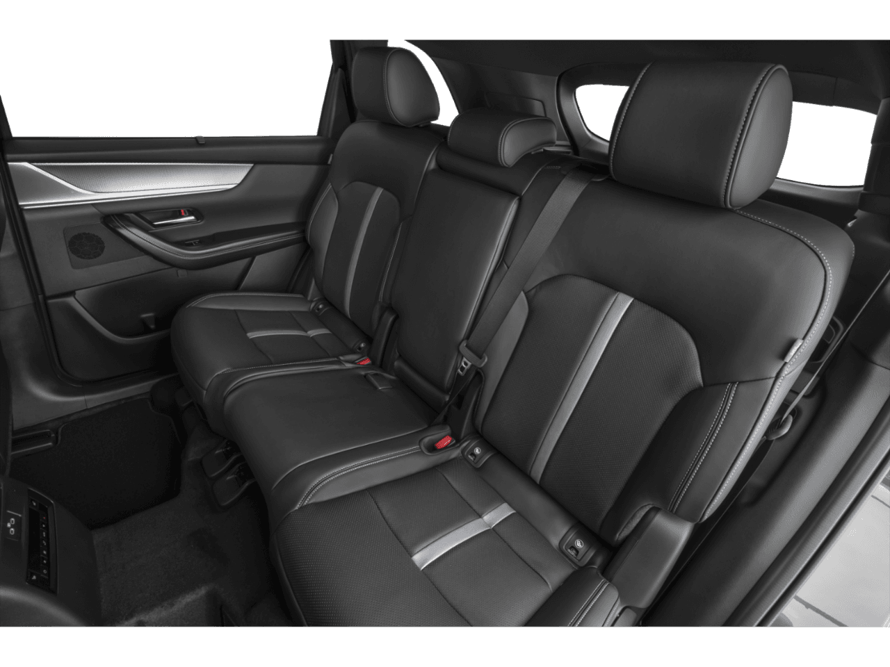 2025 Mazda CX-70 PHEV Premium Plus Package - Interior Rear seats