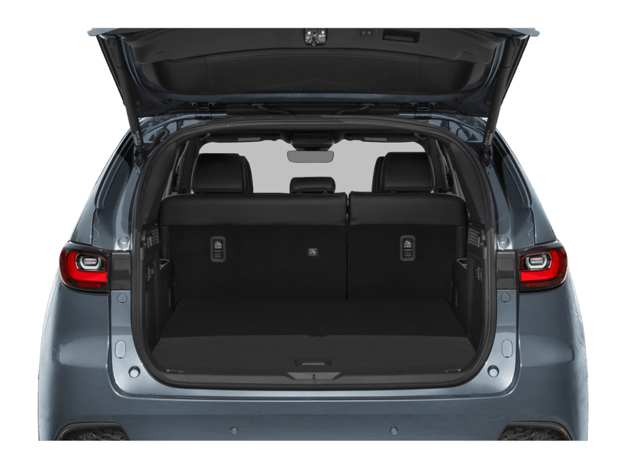 2025 Mazda CX-70 PHEV Premium Plus Package - Interior Trunk with Hatch Open Feature