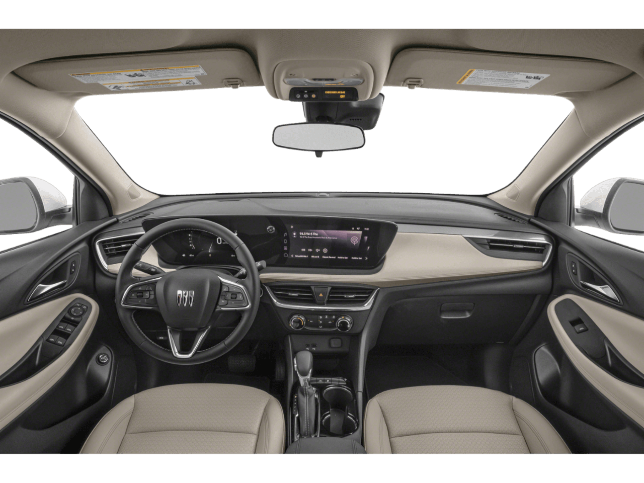 2025 Buick Encore GX Preferred - Interior Full Dash Basic
