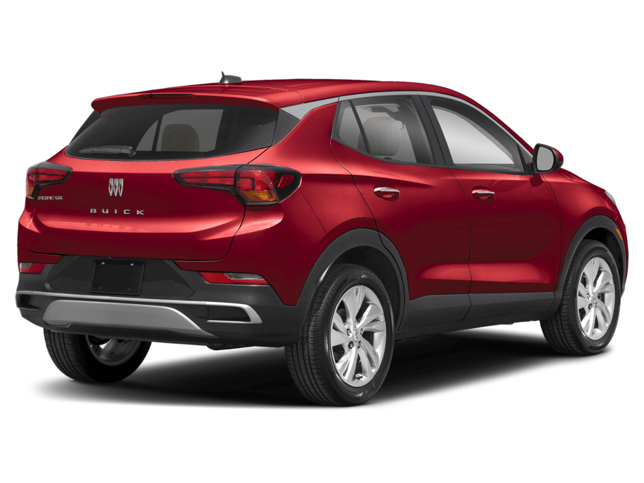 2025 Buick Encore GX Preferred - Rear 3/4, facing to the right