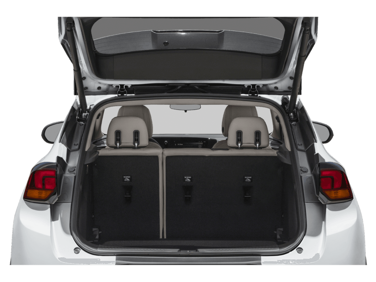 2025 Buick Encore GX Preferred - Interior Trunk with Hatch Open Feature