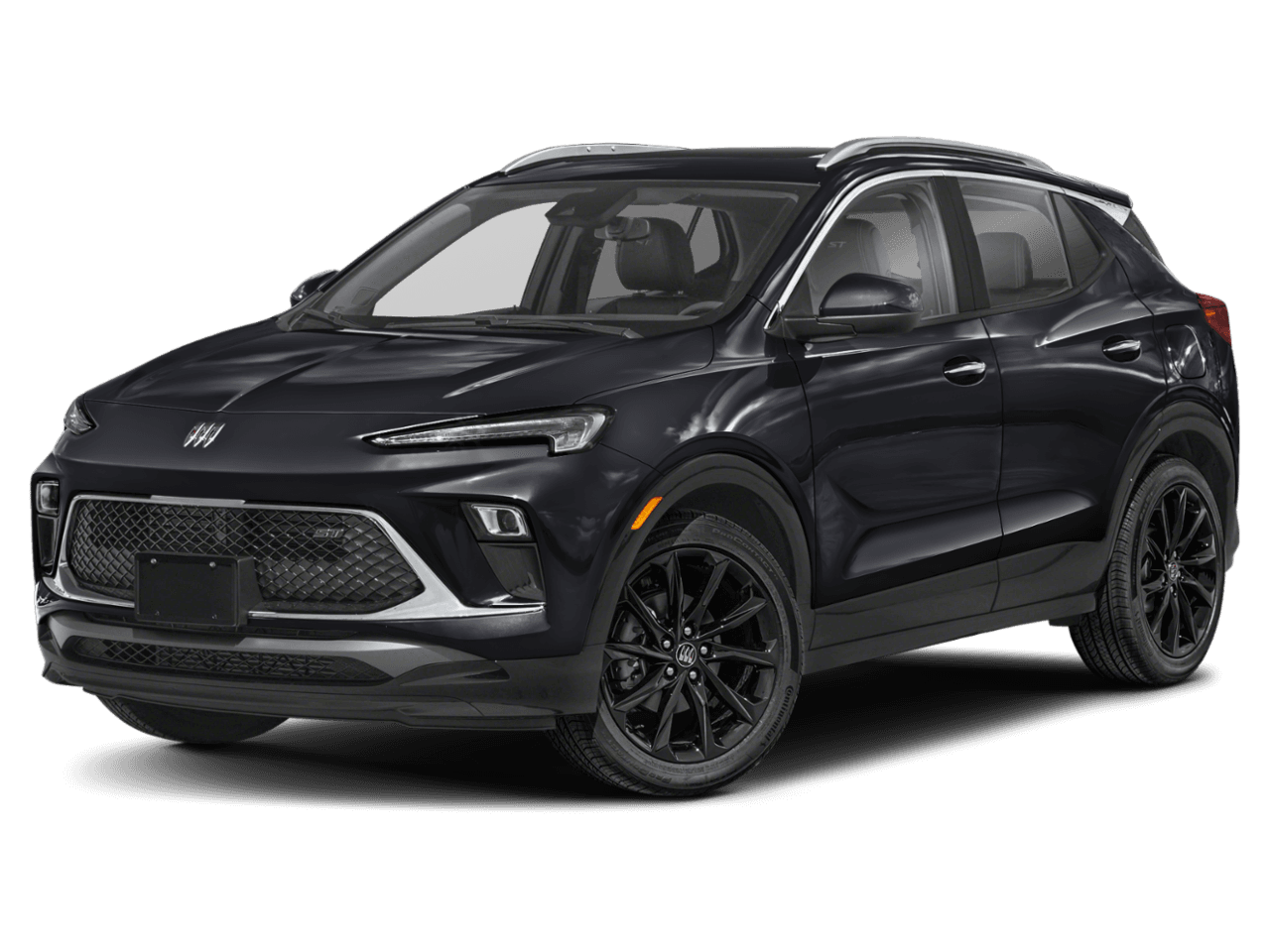 2025 Buick Encore GX Sport Touring - Front 3/4, facing to the left