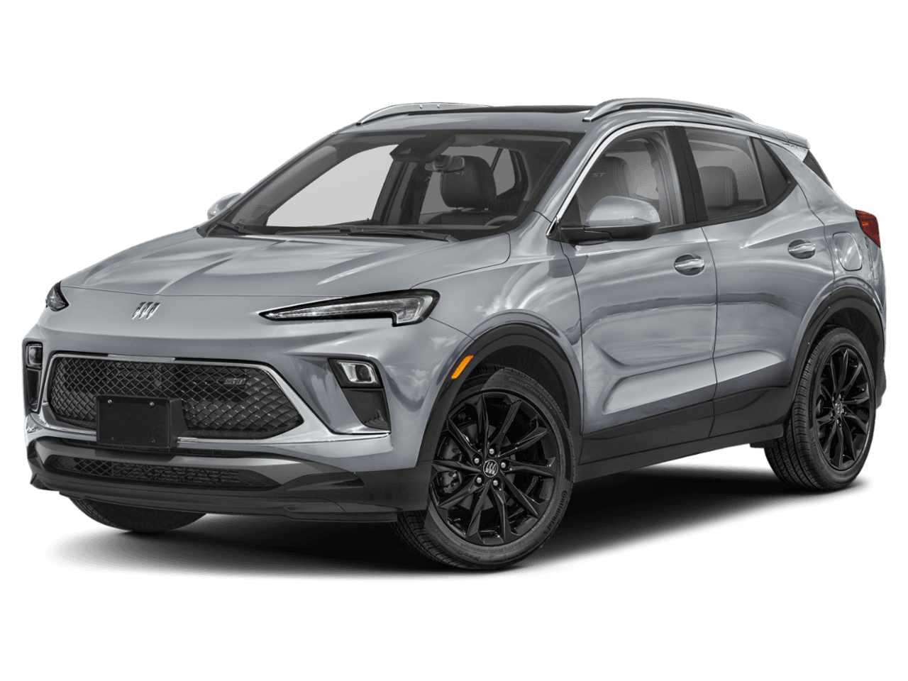 2025 Buick Encore GX Sport Touring - Front 3/4, facing to the left