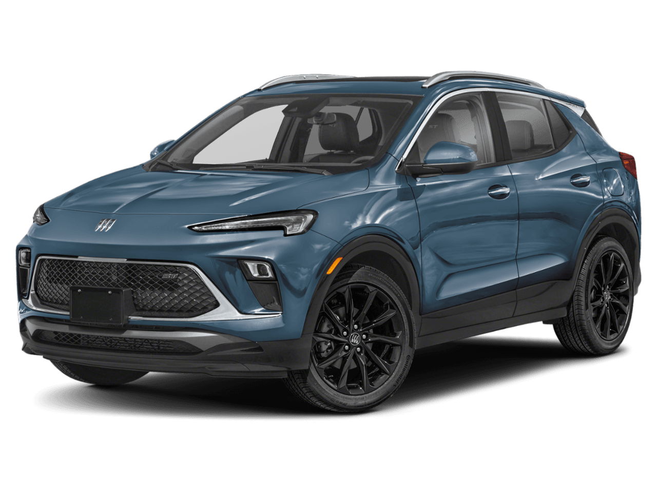 2025 Buick Encore GX Sport Touring - Front 3/4, facing to the left