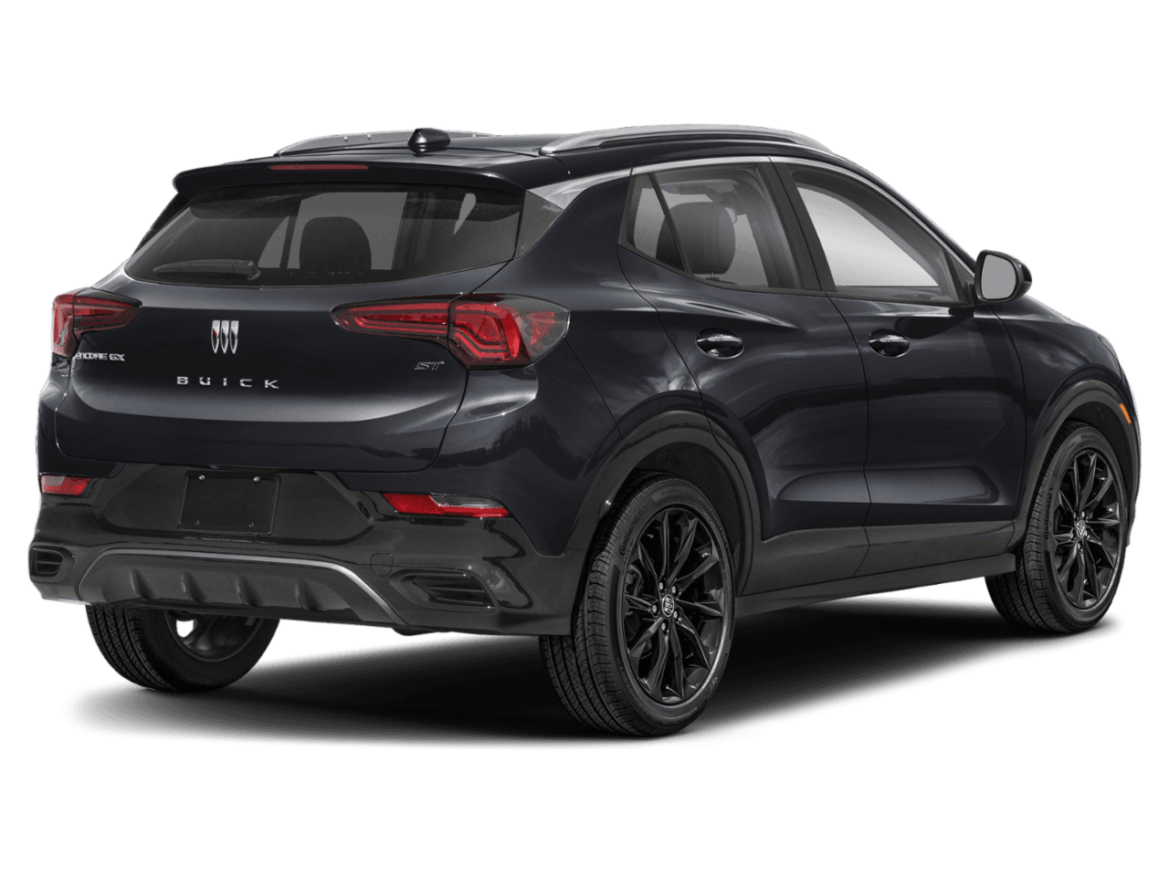 2025 Buick Encore GX Sport Touring - Rear 3/4, facing to the right