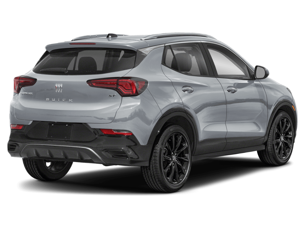 2025 Buick Encore GX Sport Touring - Rear 3/4, facing to the right