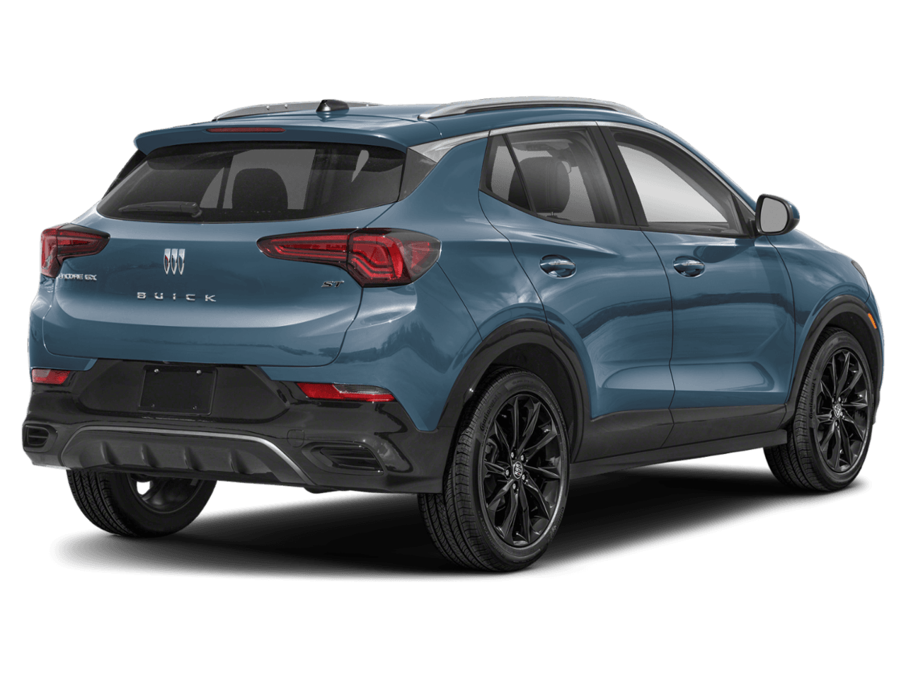 2025 Buick Encore GX Sport Touring - Rear 3/4, facing to the right