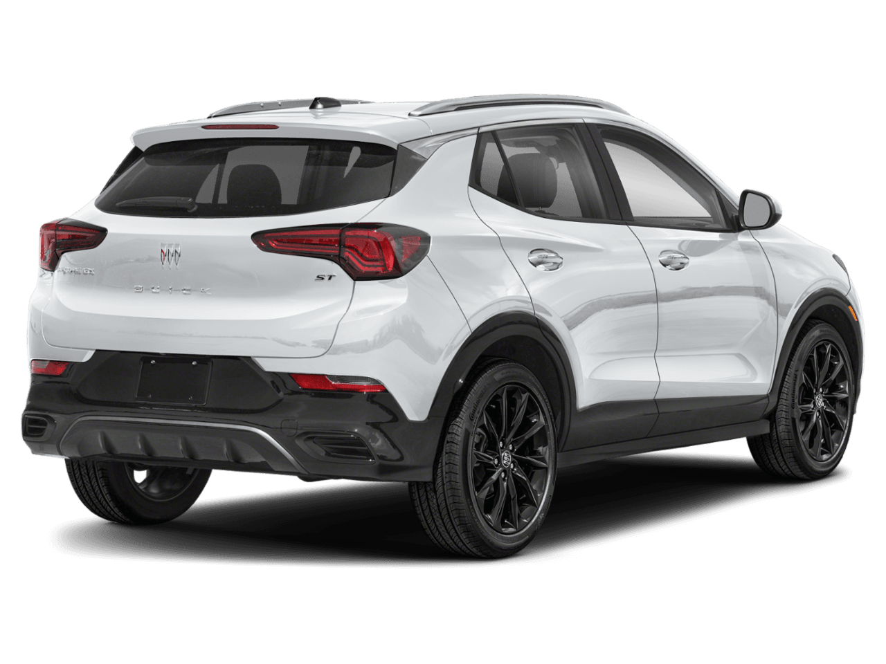 2025 Buick Encore GX Sport Touring - Rear 3/4, facing to the right