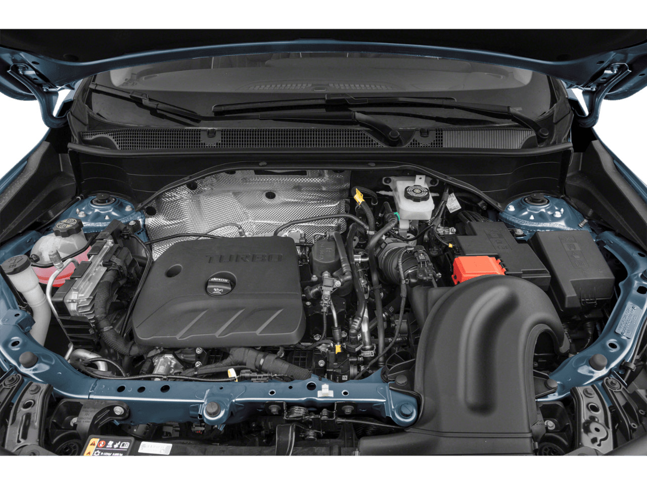 2025 Buick Encore GX Avenir - Interior Engine Shot Feature