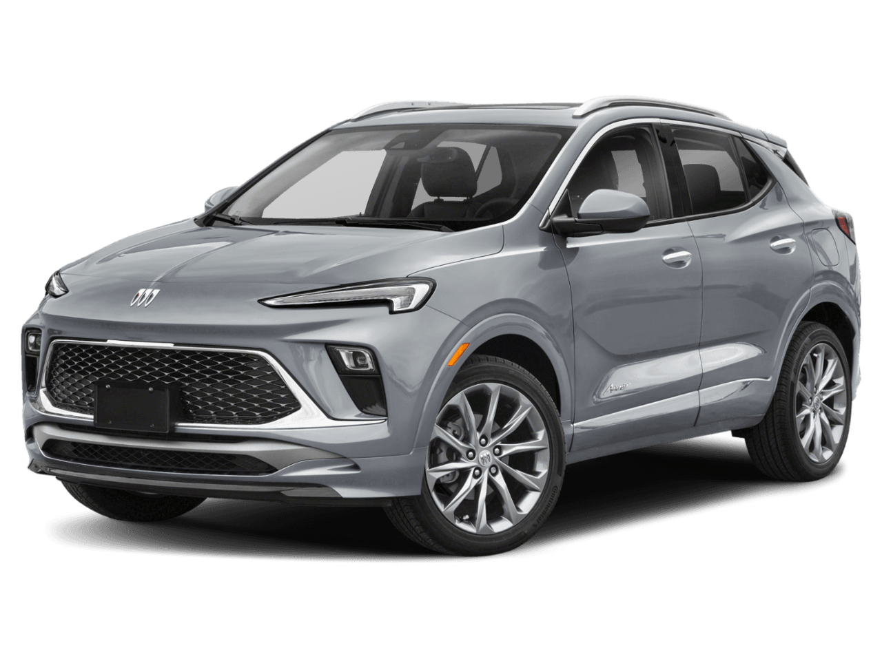 2025 Buick Encore GX Avenir - Front 3/4, facing to the left