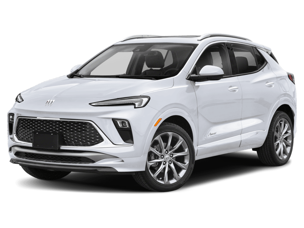 2025 Buick Encore GX Avenir - Front 3/4, facing to the left