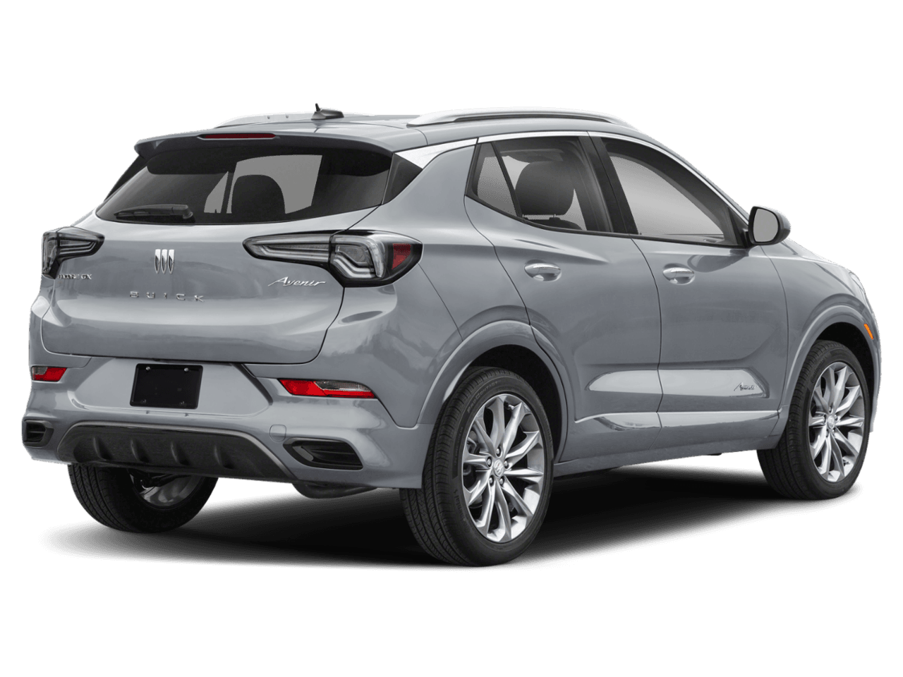 2025 Buick Encore GX Avenir - Rear 3/4, facing to the right