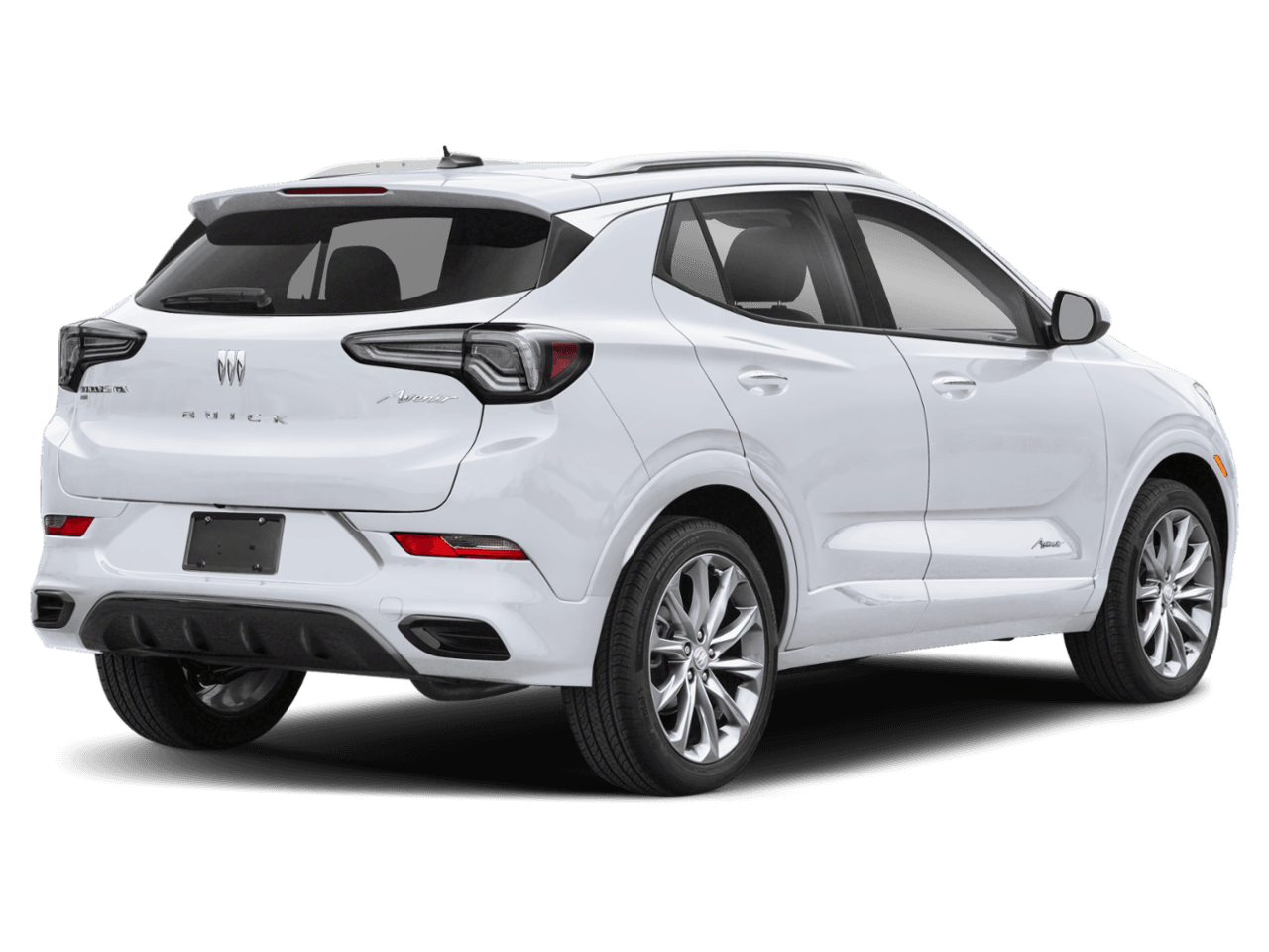 2025 Buick Encore GX Avenir - Rear 3/4, facing to the right