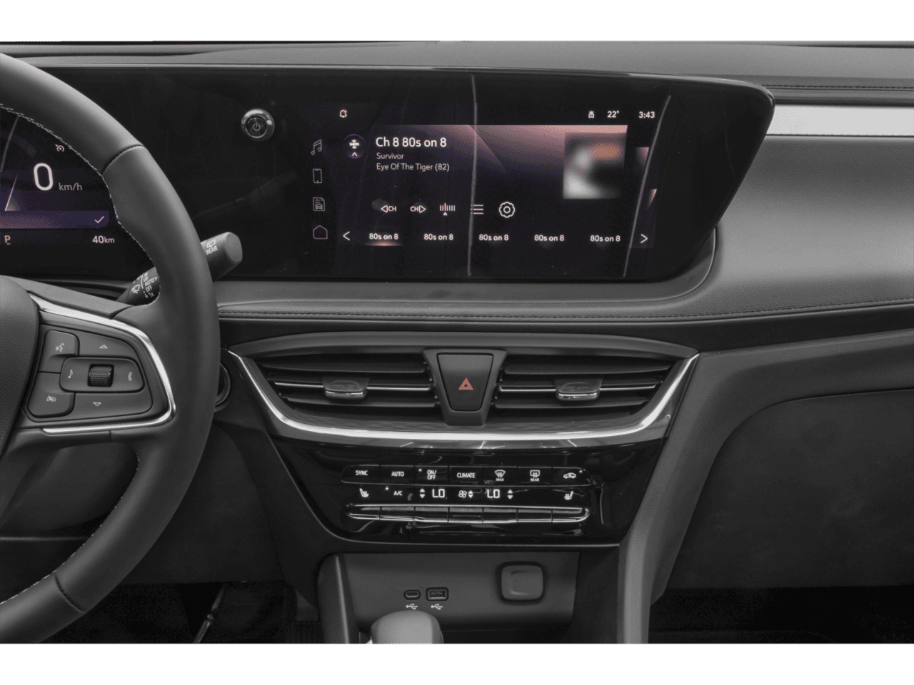 2025 Buick Encore GX Avenir - Interior Stereo System