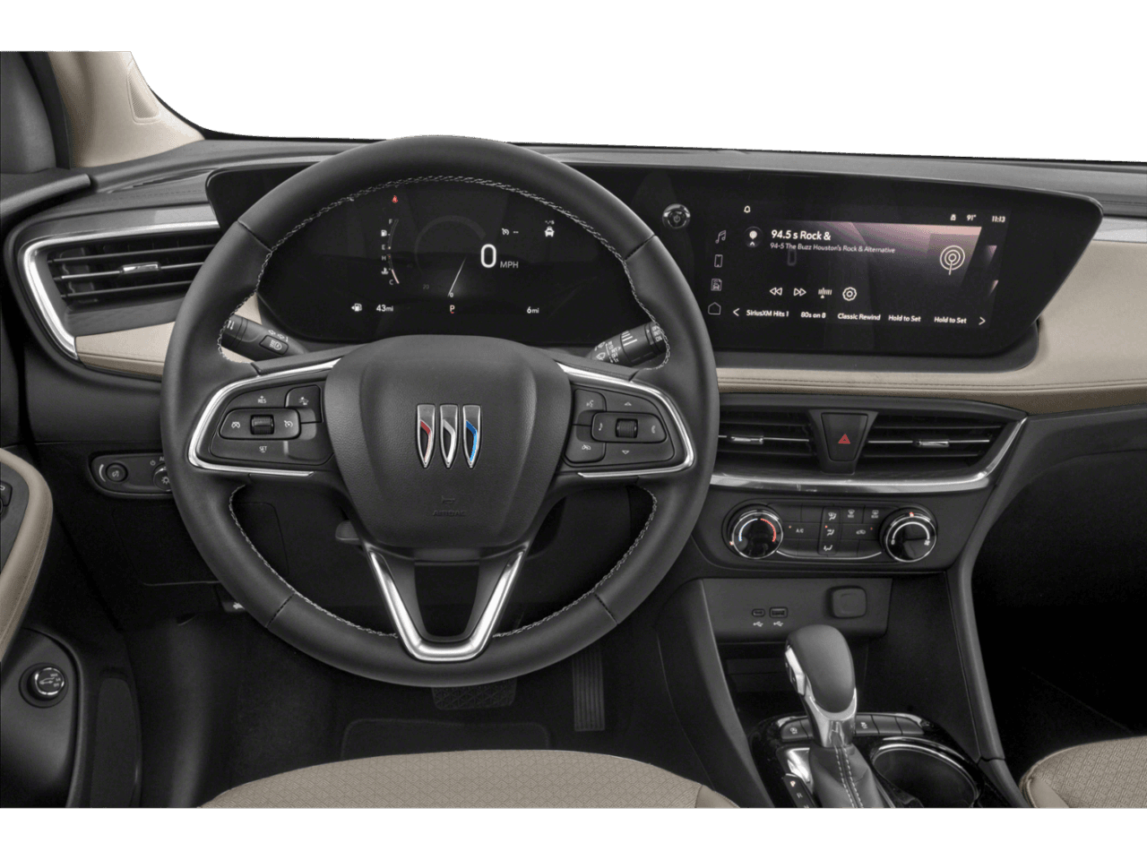 2025 Buick Encore GX Preferred - Interior Drivers Dash