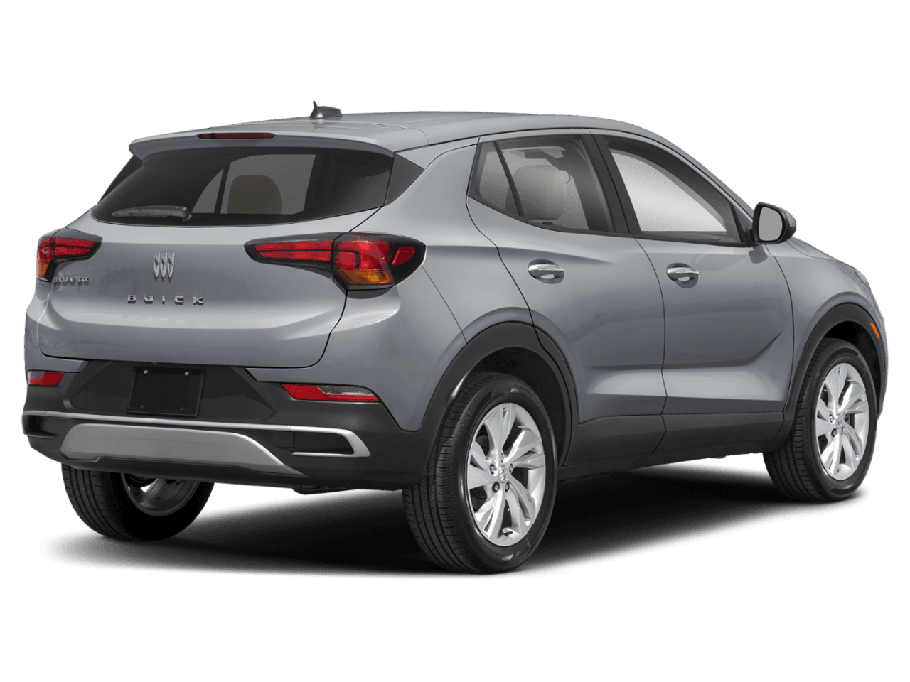 2025 Buick Encore GX Preferred - Rear 3/4, facing to the right