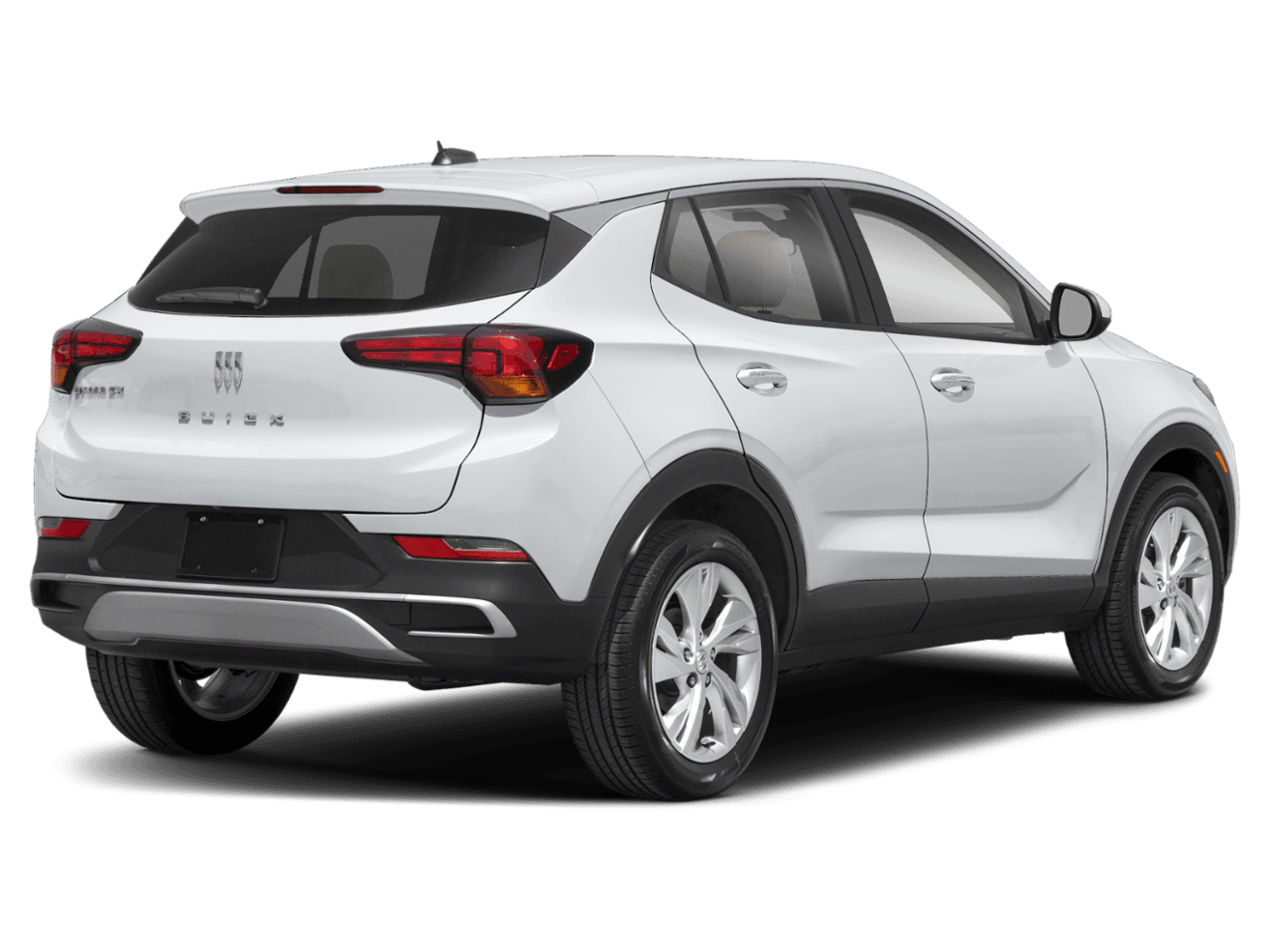 2025 Buick Encore GX Preferred - Rear 3/4, facing to the right