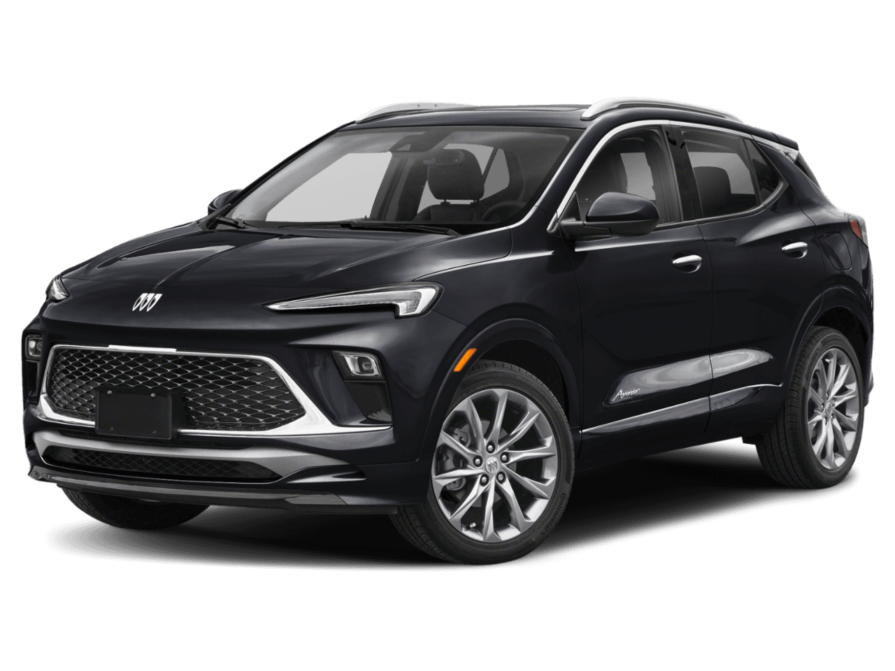 2025 Buick Encore GX Avenir - Front 3/4, facing to the left