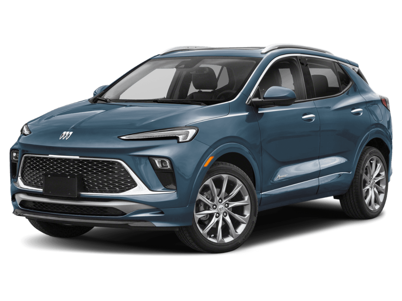 2025 Buick Encore GX Avenir - Front 3/4, facing to the left