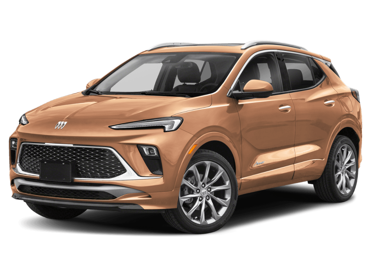 2025 Buick Encore GX Avenir - Front 3/4, facing to the left