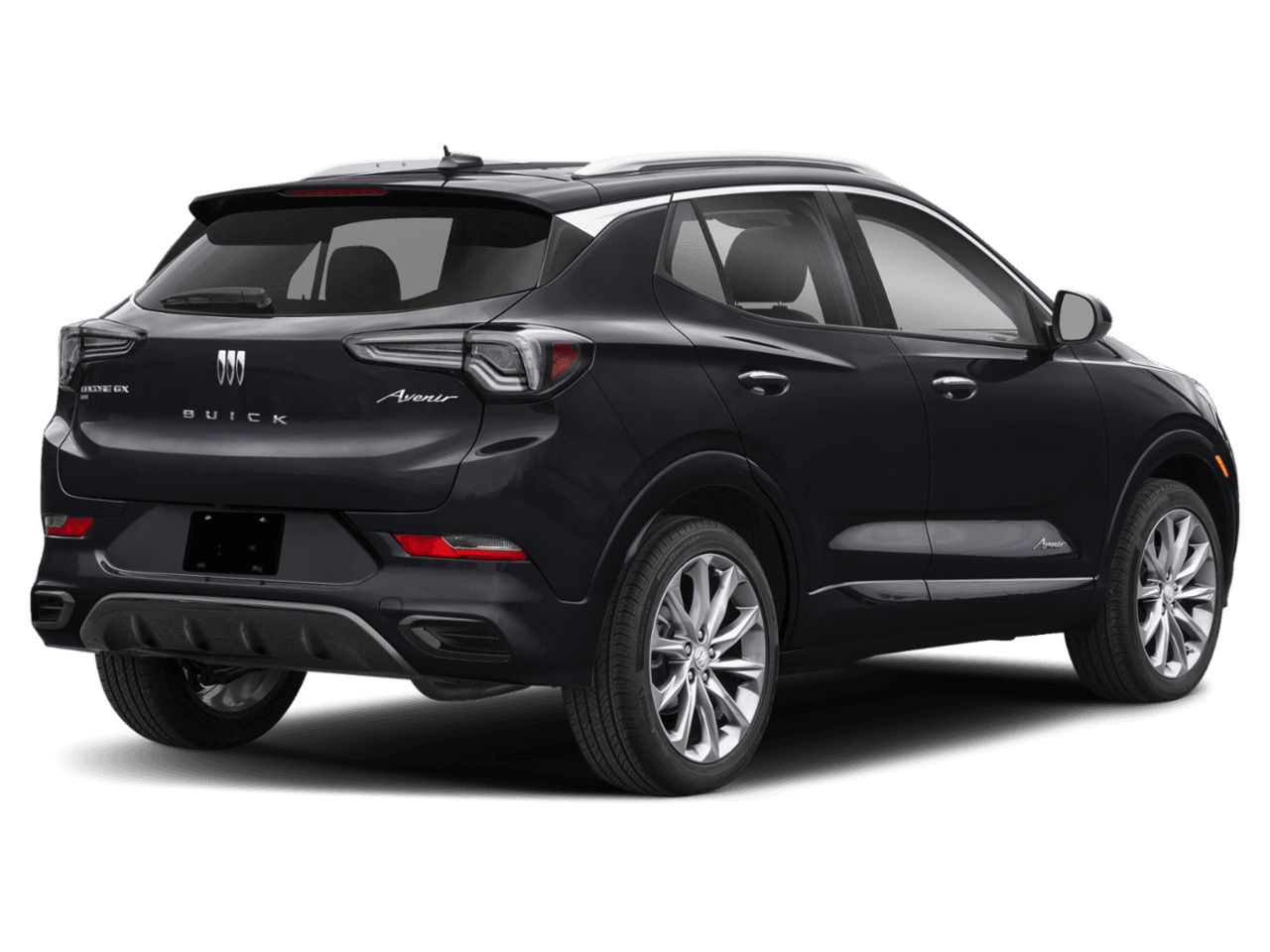 2025 Buick Encore GX Avenir - Rear 3/4, facing to the right