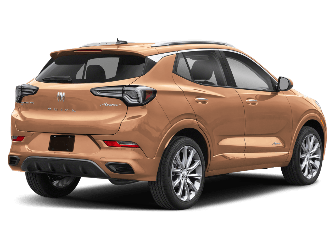 2025 Buick Encore GX Avenir - Rear 3/4, facing to the right